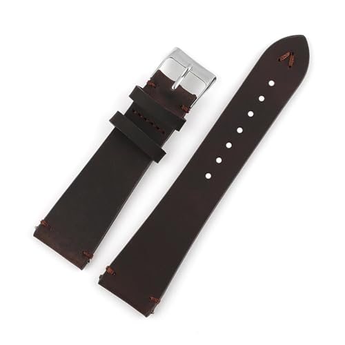 [] YingYou g{vrvoh 18mm 20mm 22mm ubN R[q[uE nhChXeb`rvXgbv p Y Xgoh(Coffee,22mm)