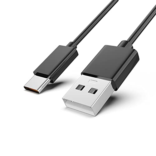 Toxaoii Cable de carga USB C compatible con Beats Studio Buds, auriculares Beats Fit Pro, JBL Charge 5, altavoces Pulse 4, Jabra Elite 75t, Elite 85t cable de sincronización de datos tipo C (5 pies,
