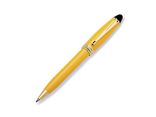 Aurora Ipsilon Resin Yellow Ballpoint...