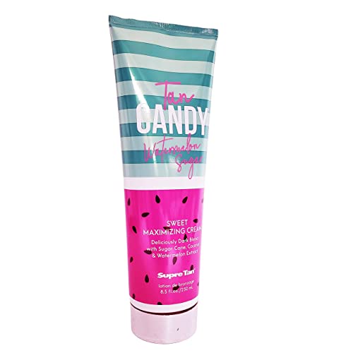 Supre Tan Candy Watermelon Sugar Sweet Maximizing Cream, 8.5 Fl Ounces #TOP4