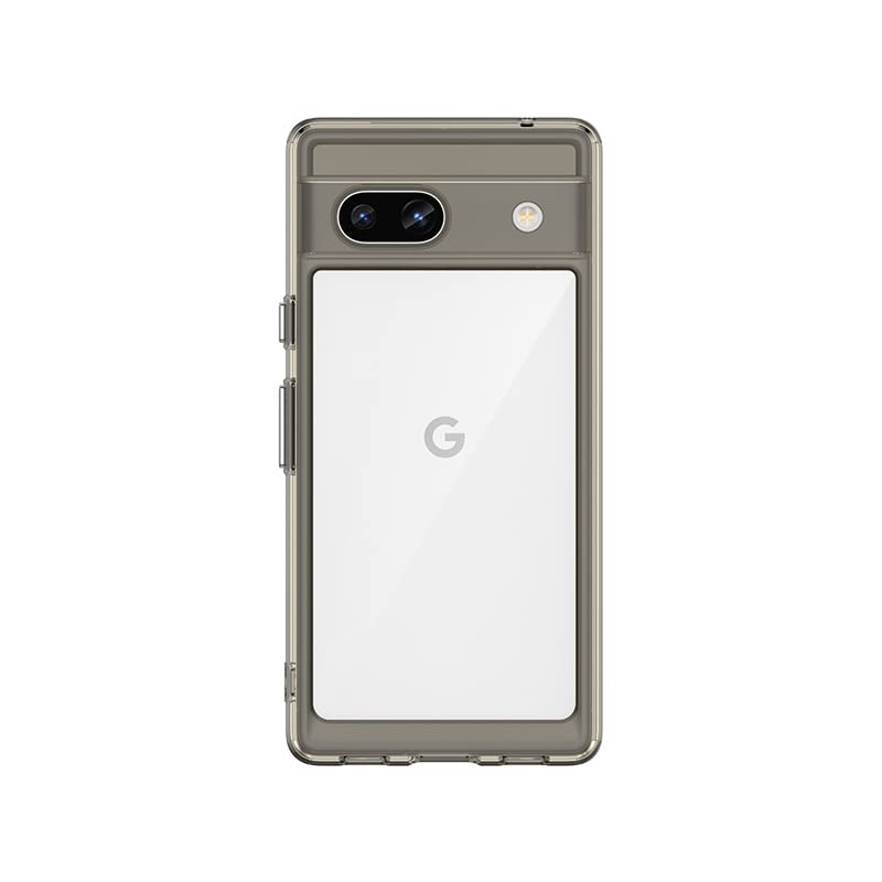 Careflection Premium Hybrid Bumper Camera Protection Case for Google Pixel 7A Transparent Grey Hard Acrylic PC Back TPU Case with Oleophobic Anti Dust Coating Slim Cover (B0C7326VL3) Amazon Price History, Amazon Price Tracker