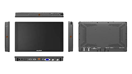 Image of LILLIPUT A11 10.1 inch FHD PRO 4K HDMI SDI VGA Input Broadcast Monitor w /G+G Technology Free F970 Battery & Gimbal Stand