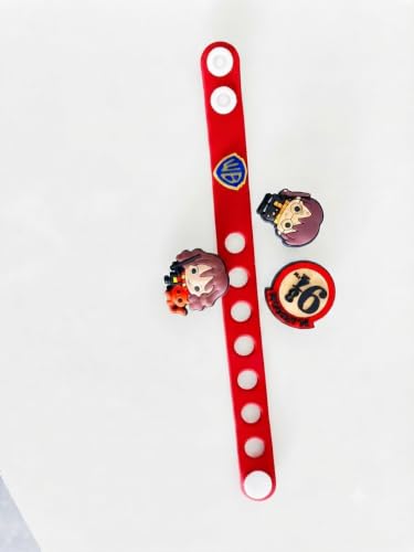 Image of Storio Harry Potter DIY Charms Rakhi | Mix and Match Wizarding World | Rakhi for Boys and Girls, Bhaiya, Bhai | Raksha Bandhan Gift