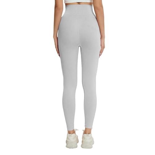 Legging push-up sans couture haute performance à textile opaque