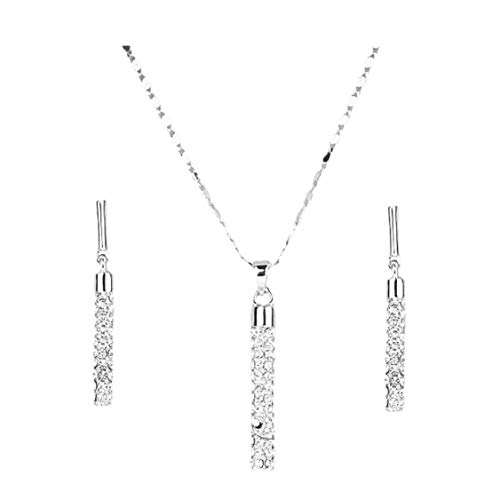 BEUU Silver Gold Y Shape Necklace Lariat Necklace for Women Bar Necklace Bar Jewelry for Wife Gift