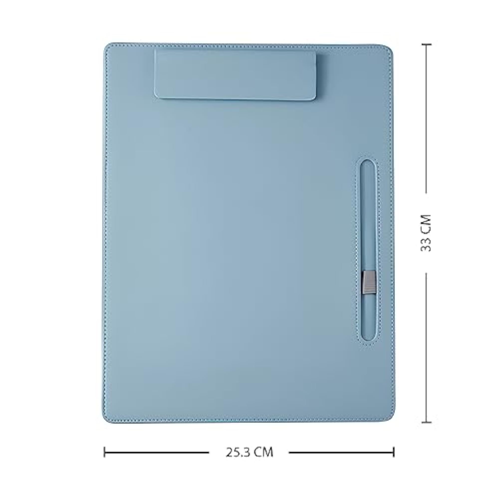 Soft PU Leather Magnetic Clipboard & Document Holder