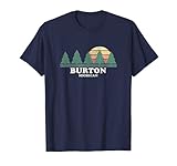 Esta camiseta clásica de los años 70 ligeramente envejecida Burton Michigan MI es un regalo único o idea de regalo para mamá, madre, hermana, padres, amigos, familia, papá, hermano, marido, novio e hijo. Disponible en camisetas para hombres, mujeres y niños.