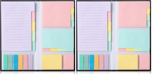 Image of Mr. Pen- Sticky Notes Set, 820 Pack, Ruled