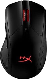 HyperX Pulsefire Dart  Wireless RGB Gaming Mouse  Software-Controlled Customization  6 Programmable Buttons  Qi-Charging Battery up to 50 hours  PC, PS4, Xbox One Compatible