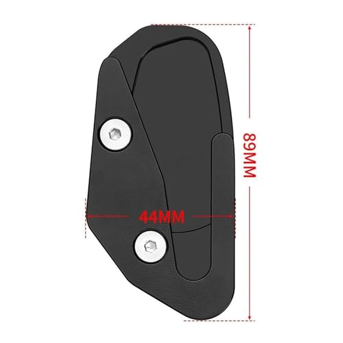 Support béquille NMAX 155 extension pour stationnement sur herbe - 2