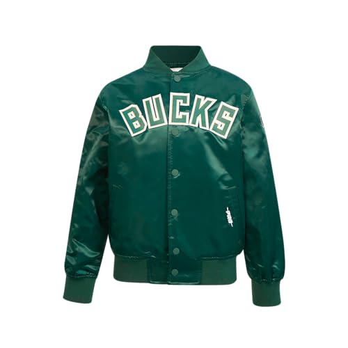 Big Kids NBA Classic Chenille Satin Jacket
