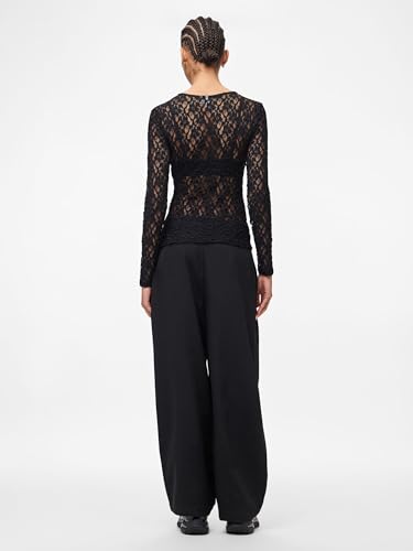 PIECES Top à Manches Longues PCHAZEL pour un look de bureau élégant et casual - 5