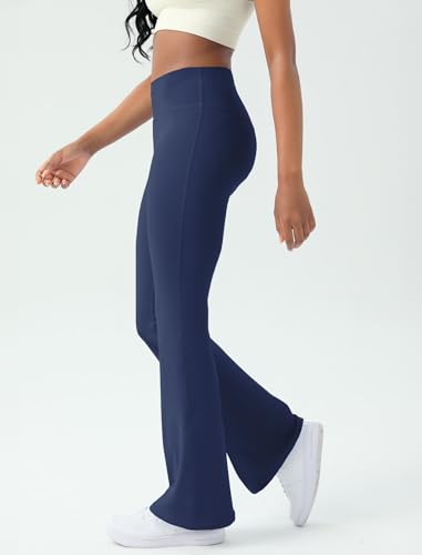 Image of AB-Eleven Women's Yoga Pants Bootcut Flare Leggings Bell Bottom Leggings