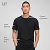 GAP Mens Everyday Soft Crew Neck T-Shirt T Shirt, ... #1