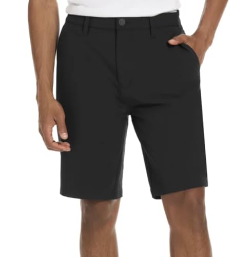 Hurley Men's Venture Hybrid Walk Short (US, Numeric, 30, Regular, Regular, Black)