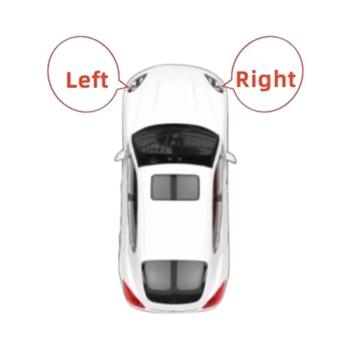Couvercle lentille phare Beetle 2003 abat-jour coque remplacement x2 - 3