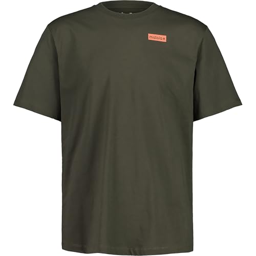 Maloja Herren StoriaM. T-Shirt, Alpine Woods, S