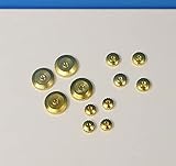 Replacement for Clock Hand Nut Assortment 12 Pieces Brass Grandfather Wall Mantel
