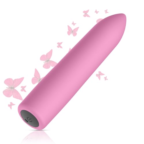 Waterproof 10 Modes Quiet Powerful Handheld Electric Bullet ToolBullet Massage Rod Travel Portable Silicone Massage Ball for Women PZ4164