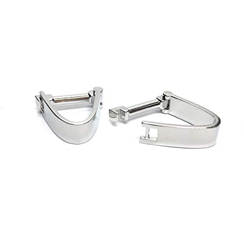 Mancuernillas RGT estilo Clip Wrap Round para hombre miniatura 1