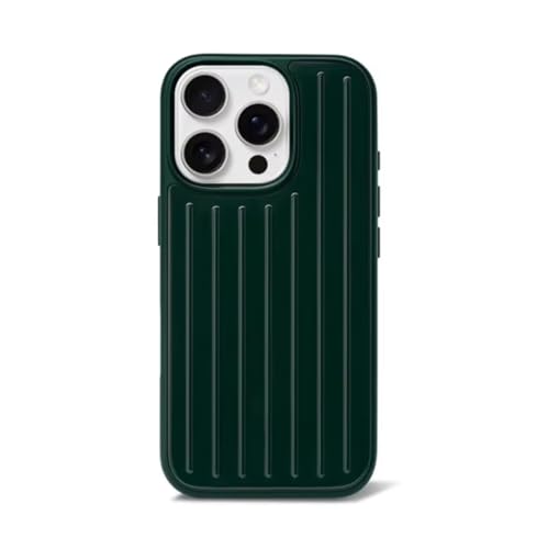 Coque protection iPhone 13 Pro vert pour le bureau et les sorties urbaines