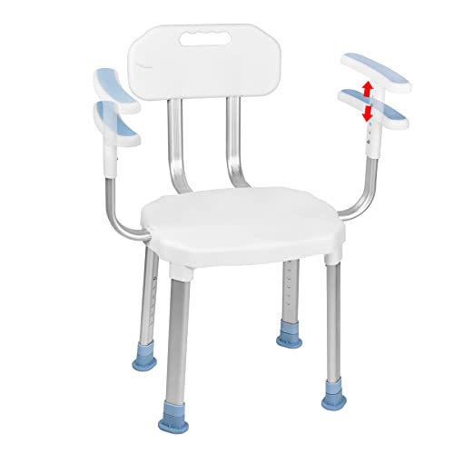 Froadp Duschhocker Duschstuhl Anti-Rutsch Badhocker mit...