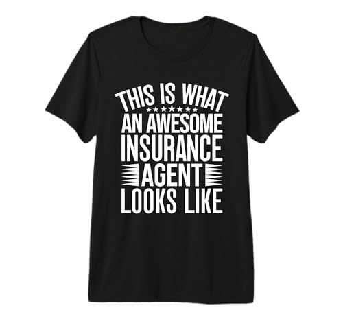 Insurance Agent Costume This Awesome Looks Like Medicare Premium T-Shirt