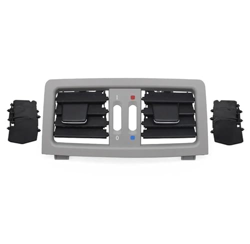 Grille de sortie climatisation BMW Série 5 E60 E61 aération ventilation arrière
