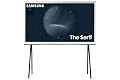 SAMSUNG 55-Inch Class The Serif LS01B Series - QLED 4K, I-Shaped Design, Anti-Reflection Matte Display, -Portable Easel -Stand, Ambient Mode+ Smart -TV -w/ Alexa Built-in (QN55LS01BAFXZA,Latest Model)
