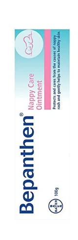 Miniatura 8 de Ungüento para debajo del pañal Bepanthen para el cuidado de la piel 353oz Paquete de 2