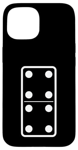 Disfraz Domino 4 4 Halloween Grupo Blanco Carcasa para iPhone 15