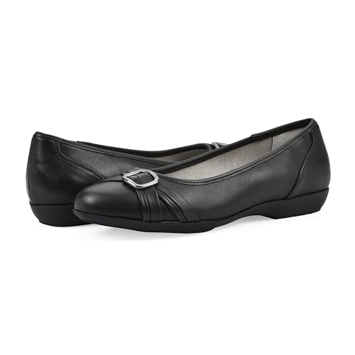 Image of Cliffs by White Mountain Women's Cushioned Calming Ballet Flat | Casual Shoes