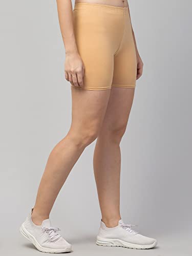 Image of Women's Yoga Shorts High Waist Tummy Control Workout Biker Running Athletic Compression Short | Workout Butt Lifting Tights Women's Shorts for Gym Cycling (BT001-parent)