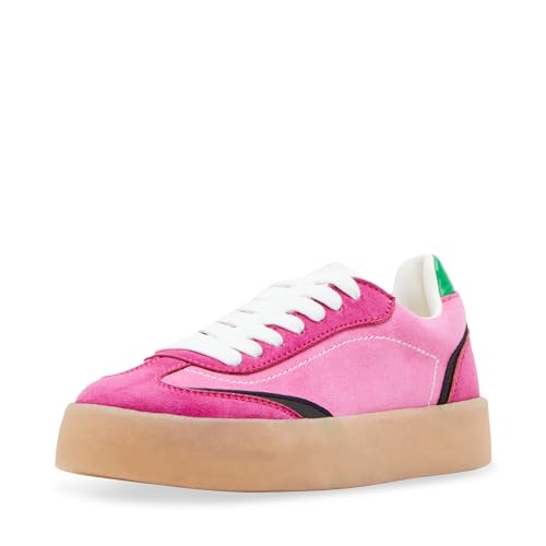 Steve Madden Girls Shoes Girls Tux Sneaker, Pink Multi, 3 Little Kid