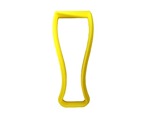 Beer Glass Cookie Cutter (Tall Style) (4.5 Inch) #TOP30