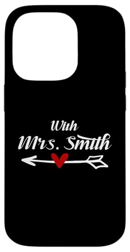 Mrs. Smith��Mrs. Smith�v�w�̃}�b�`���O �X�}�z�P�[�X iPhone 14 Pro �p