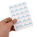 HOODANCOS 17 Sheets DIY Photo Corners for Scrapbooking Multi-hue Adhesive Corner Protectors Removable Compatible with All Photos for Albums and Posters