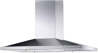 Blue Ocean 30" RH02I Stainless Steel Island Mount Kitchen Range Hood | 760
