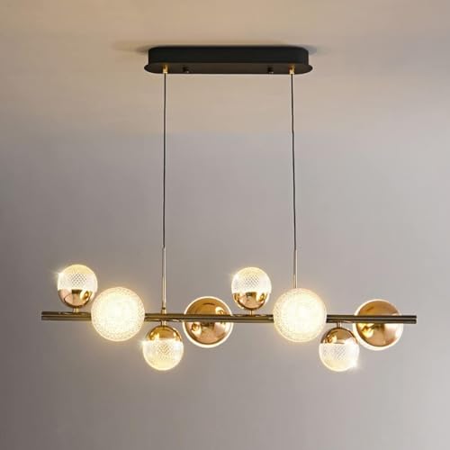 Lustre de salle à manger Spoutnik moderne pour illuminer vos dîners au-dessus de la table