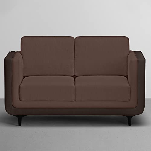 Image of Sleepyhead Mojo - 2+1+1 Seater Sofa Set (Fabric, Crazy Brown)