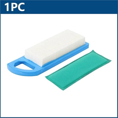 Filtre à air pour tondeuse à gazon compatible Briggs Stratton 697014