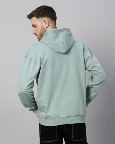 Image of BE SAVAGE Winter Wear Hooded Sweatshirt for Men