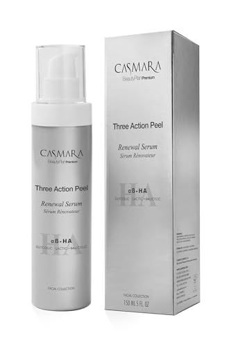 Casmara, peeling químico facial con exfoliación inteligente de alto poder perfeccionador, 150 ml. Se trata del gran Natural Peeling con nueva fórmula mejorada
