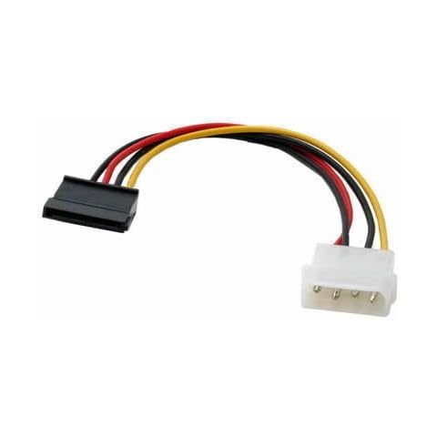 PC Arena SATA Power to MOLEX Adaptor Lead / Convertor Cable Cover