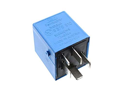 Genuine OEM High Beam Headlight Relay for BMW E30 E36 E46 318i 318is 318ti 323i 323is 325i 325is 328i 328is M3 Z3 1992-2002 Natural Asp RWD