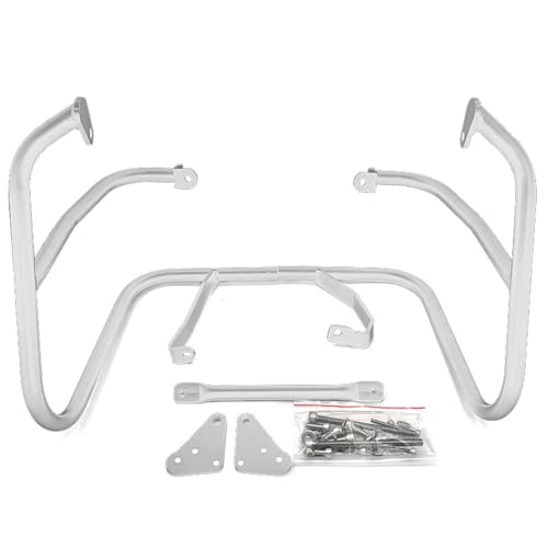 Barre de protection moteur moto et blocs pare-chocs anti-chute