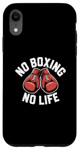 No Boxing No Life Punch {NVOO[u iZ {NVO X}zP[X iPhone XR p