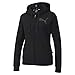 Produktbild PUMA KA Damen Sweatjacke mit Kapuze Puma Black S