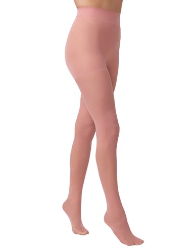 Image of HUE Women's Sheer Control Top Tights Supersoft Lightweight Pantyhose