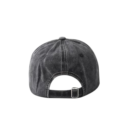 Gorra beisbolera de algodón unisex estilo vintage miniatura 4